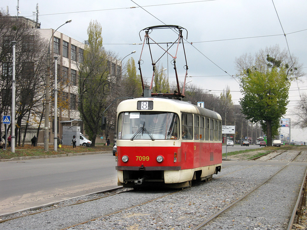 Kharkiv, Tatra T3SUCS N°. 7099