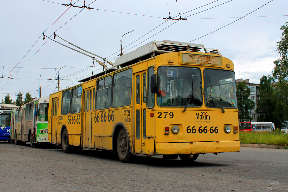 Petrozavodsk, ZiU-682G [G00] № 279