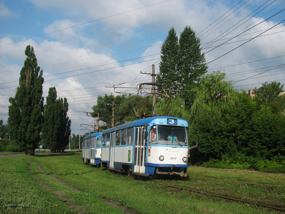 Kharkiv, Tatra T3A N°. 5117