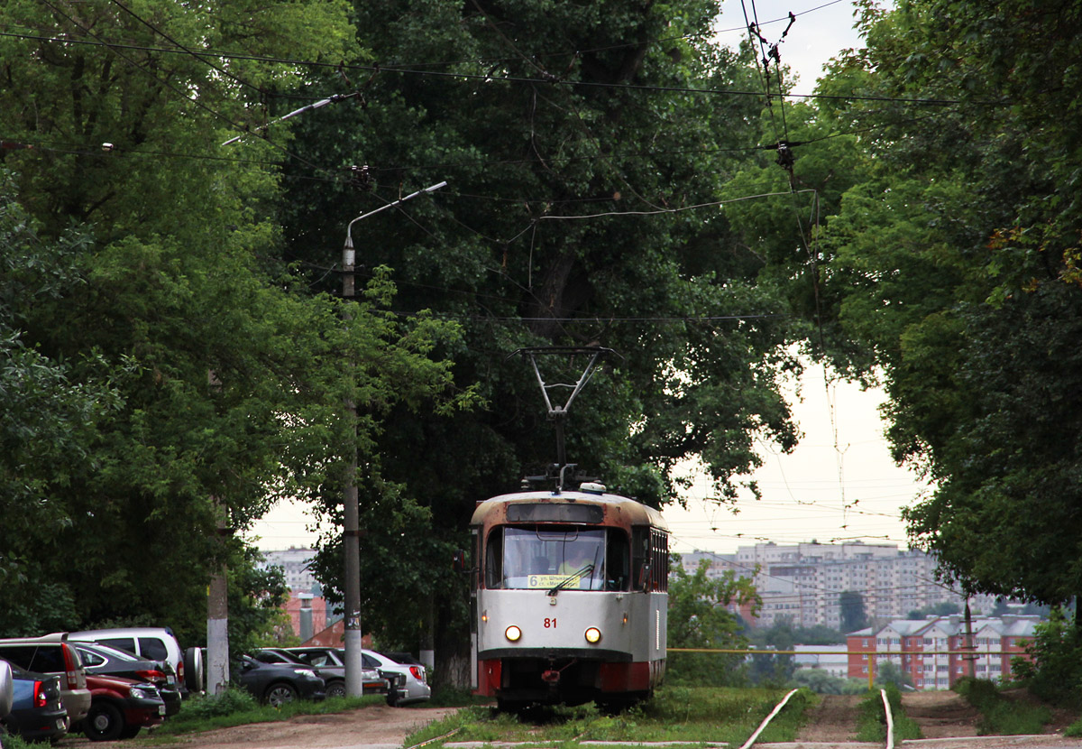 Тула, Tatra T3DC1 № 81