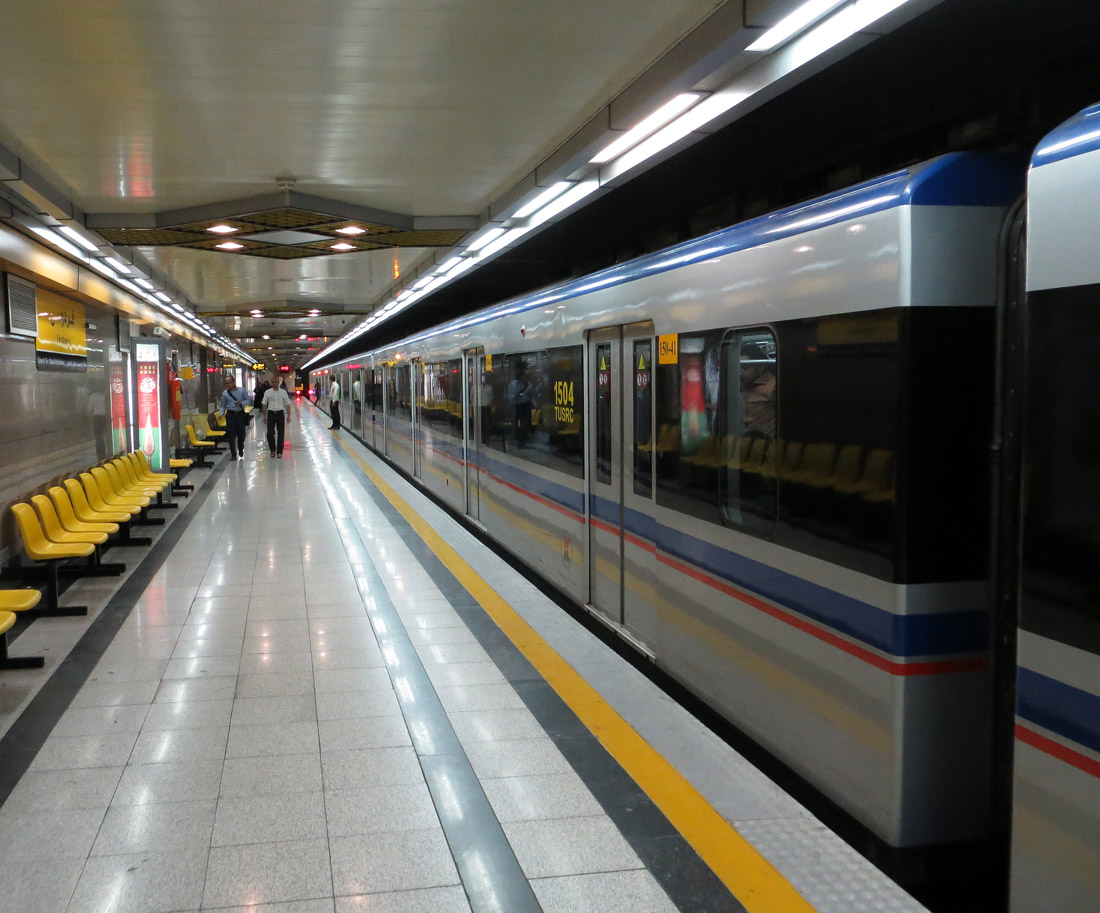 Teheran — Metro — Rolling Stock