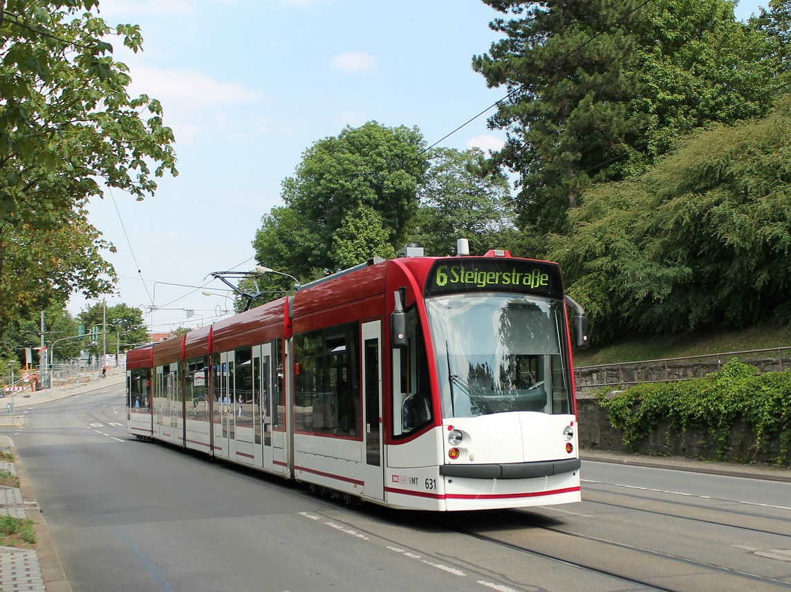 Erfurt, Siemens Combino Advanced № 631