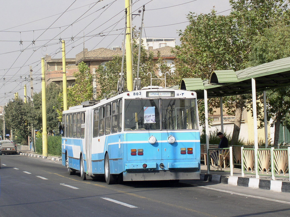 Тегеран, Škoda 15Tr09/7 № 803