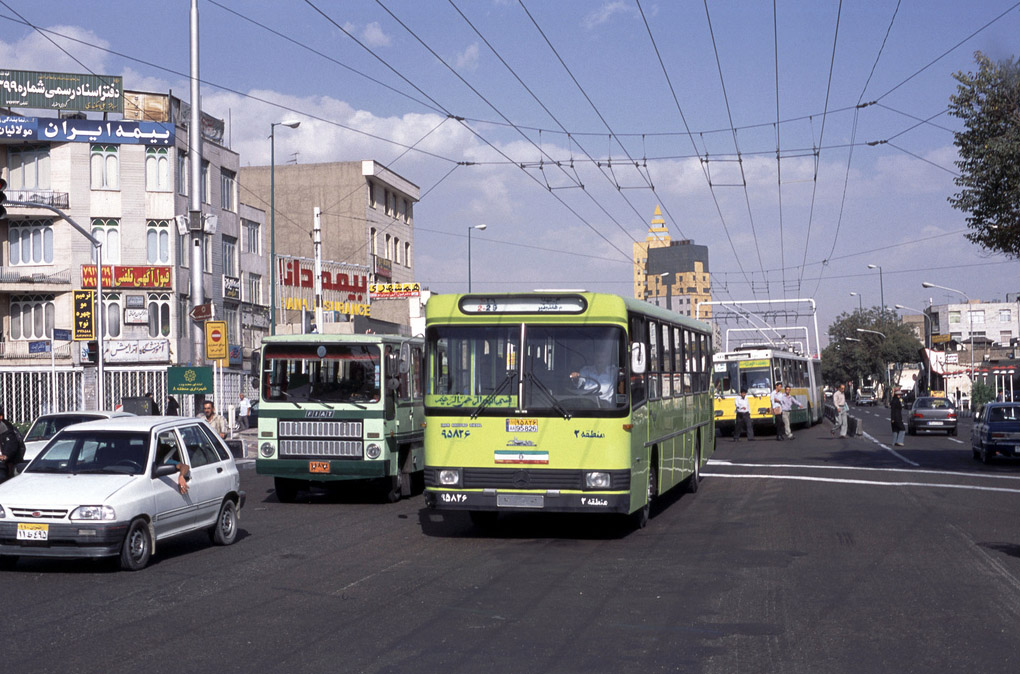 Тегеран — Троллейбус — разные фотографии