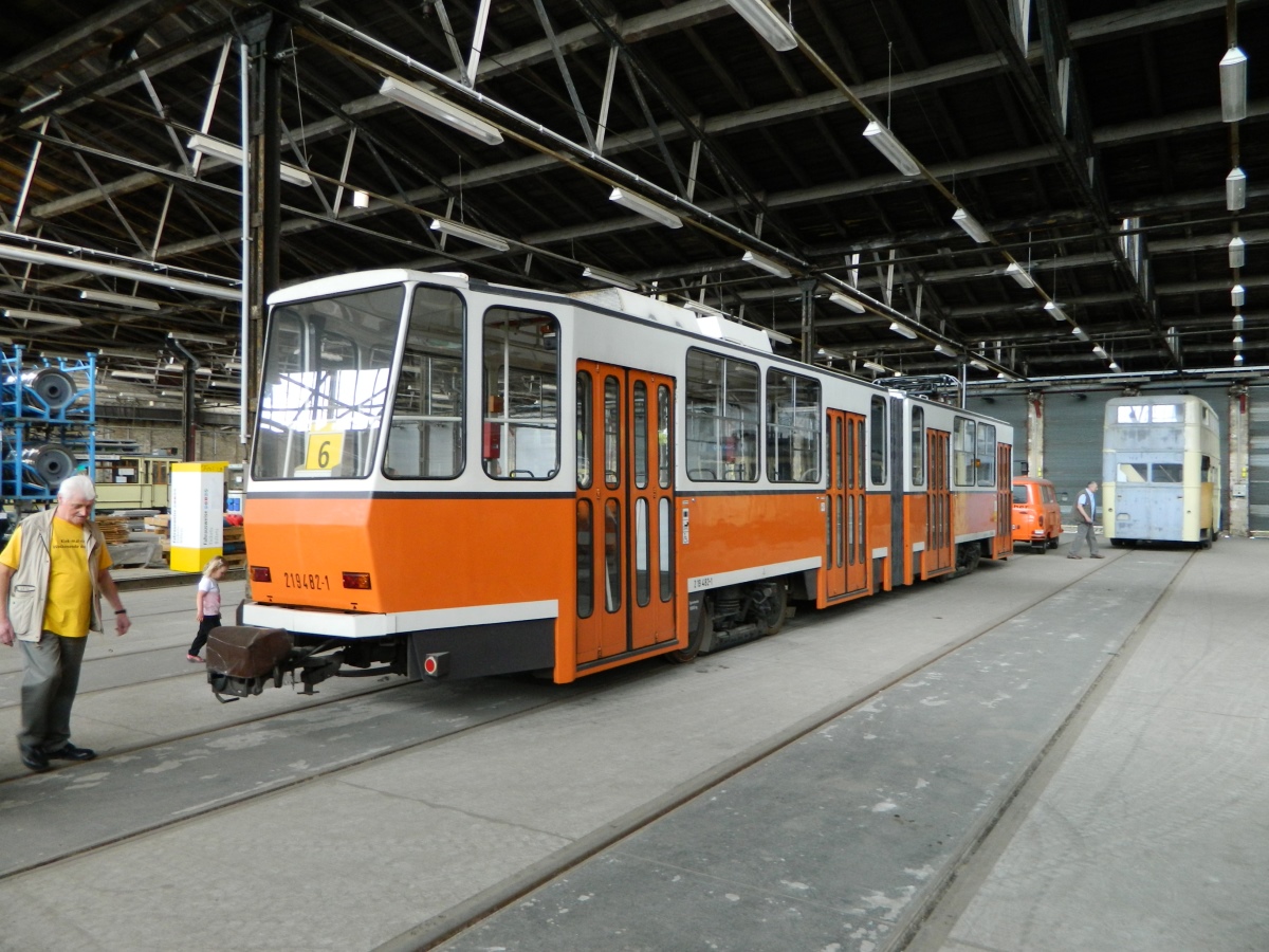 Berlin, Tatra KT4D Nr 219 482-1