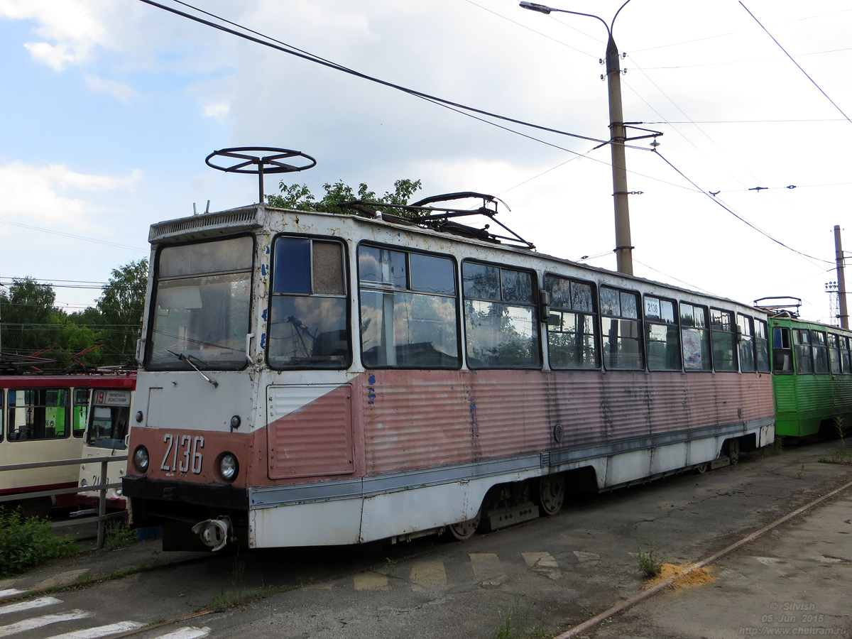 Челябинск, 71-605 (КТМ-5М3) № 2136