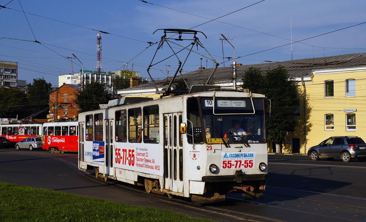 Tula, Tatra T6B5SU № 29