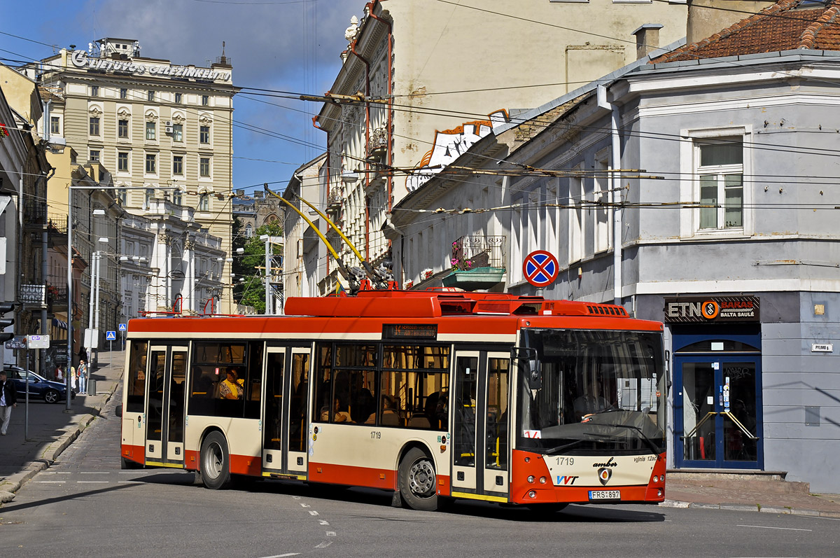 Vilnius, MAZ-ETON T203 Amber # 1719