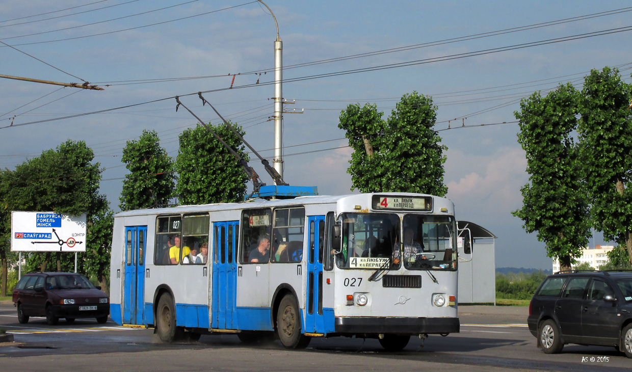 Mogilev, ZiU-682G-016  [Г0М] č. 027