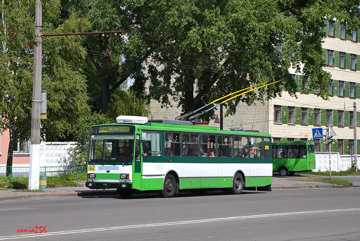 Житомир, Škoda 14TrM № 084