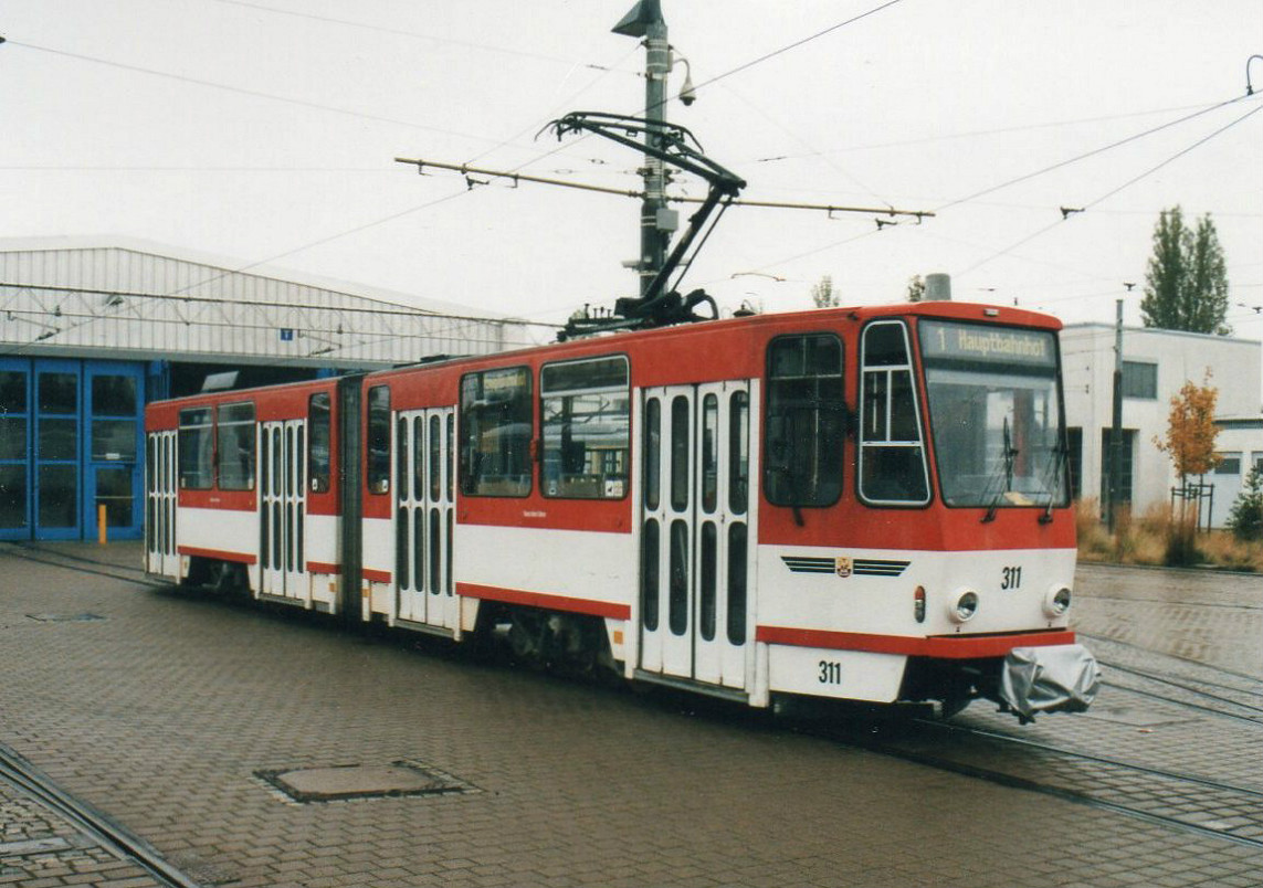 Gotha, Tatra KT4D č. 311