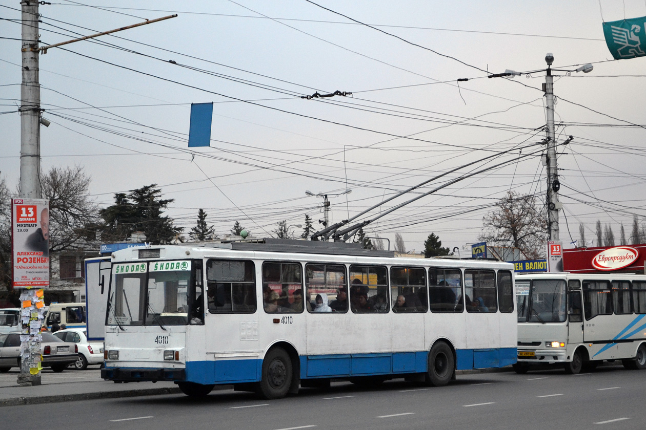 Crimean trolleybus, Škoda 14Tr11/6 № 4010