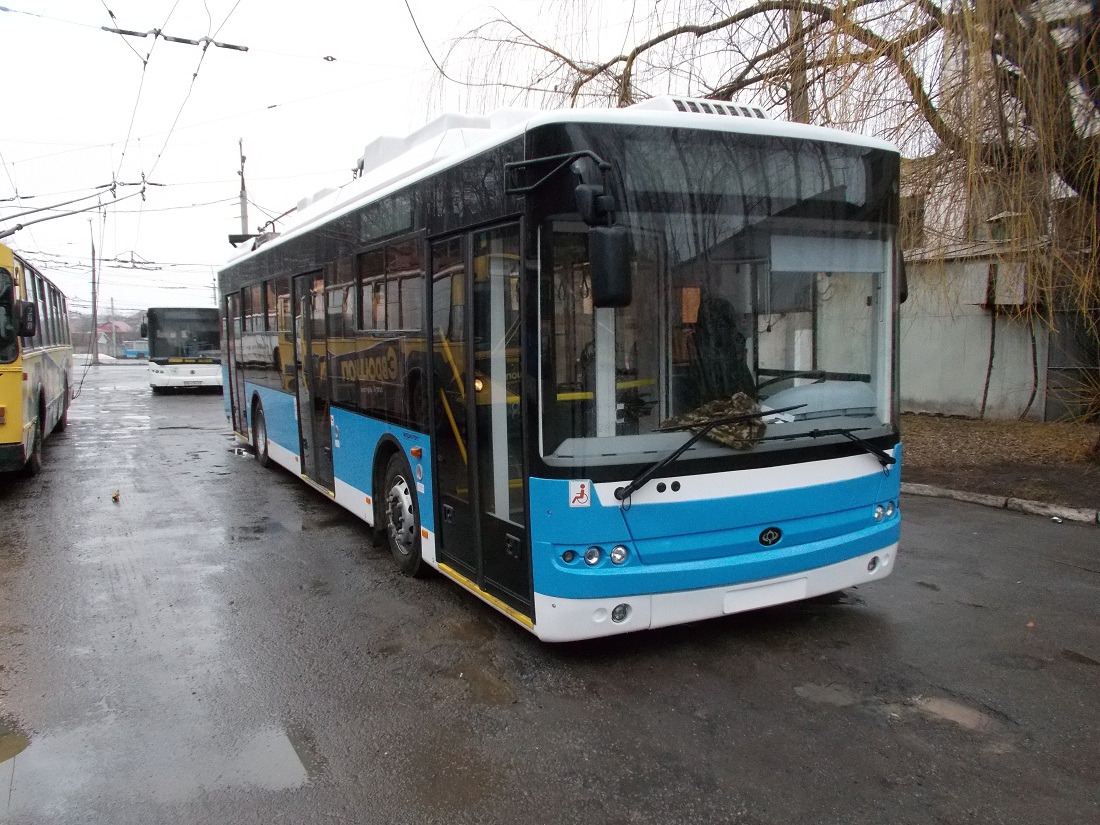 Винница, Богдан Т70117 № 001; Винница — Троллейбусы без номеров