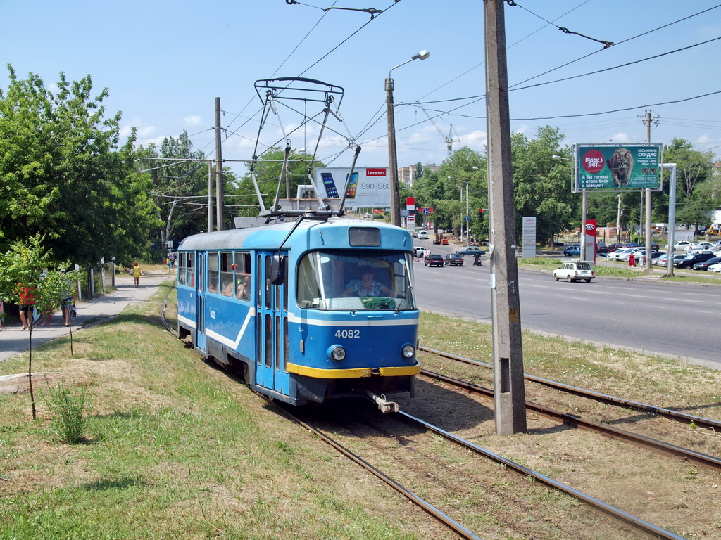 Одесса, Tatra T3R.P № 4082