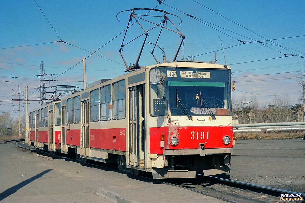 Барнаул, Tatra T6B5SU № 3191
