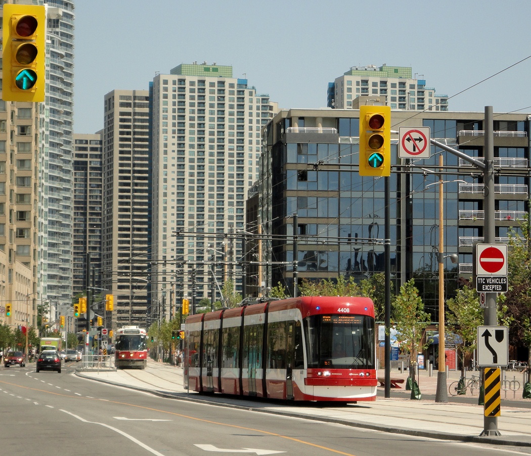 Торонто, Bombardier Flexity Toronto № 4408