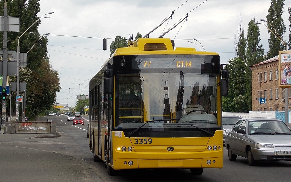 Kyiv, Bogdan T70110 № 3359