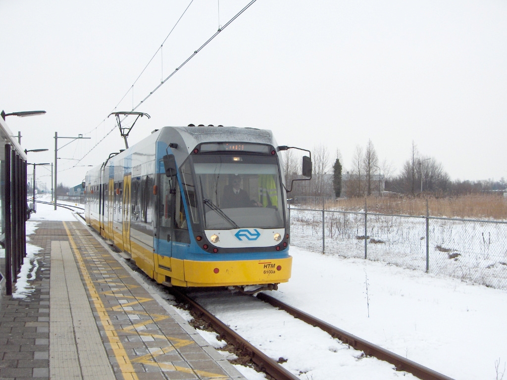 Гауда - Лейден, Bombardier Flexity Swift № 6103