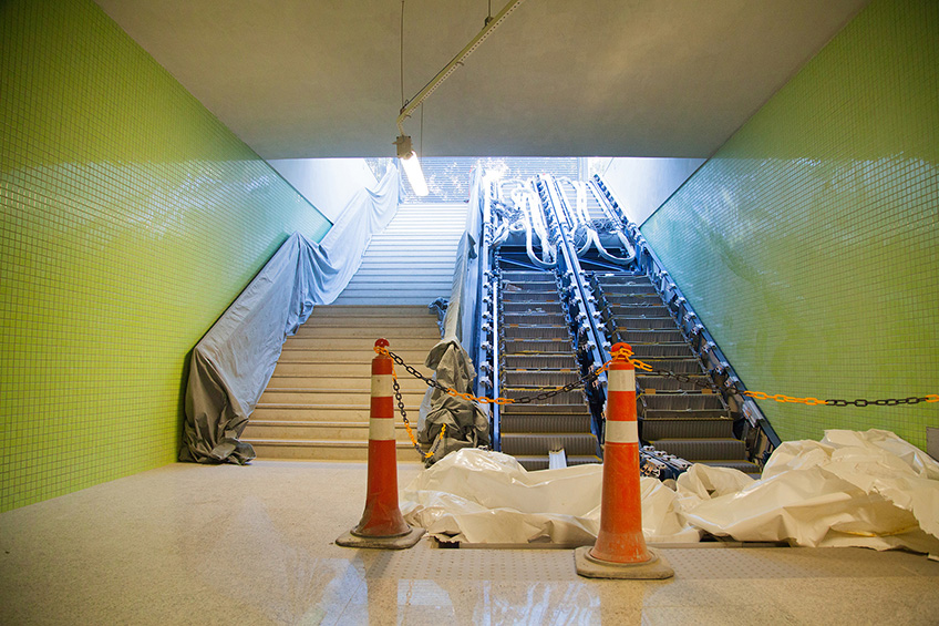 Rio de Janeiro — Construction of Metro Line 4