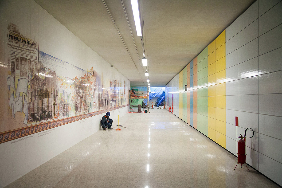 Рио-де-Жанейро — Строительство 4й линии метро