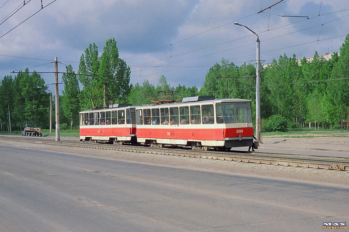 Барнаул, Tatra T6B5SU № 3190