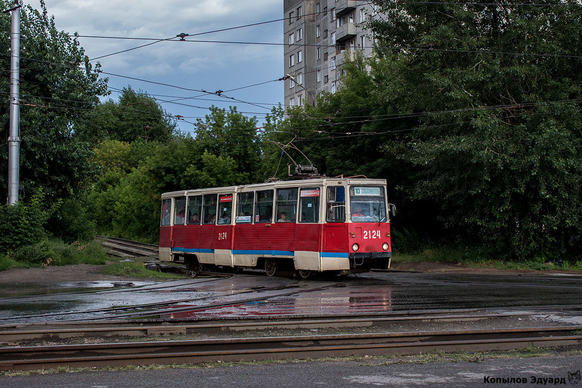 Novosibirsk, 71-605 (KTM-5M3) # 2124