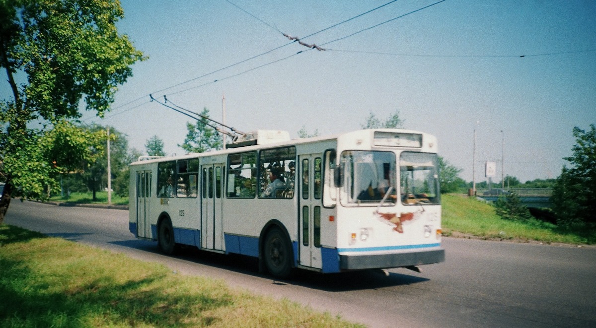 克拉斯诺亚尔斯克, ZiU-682 (VMZ) # 1125