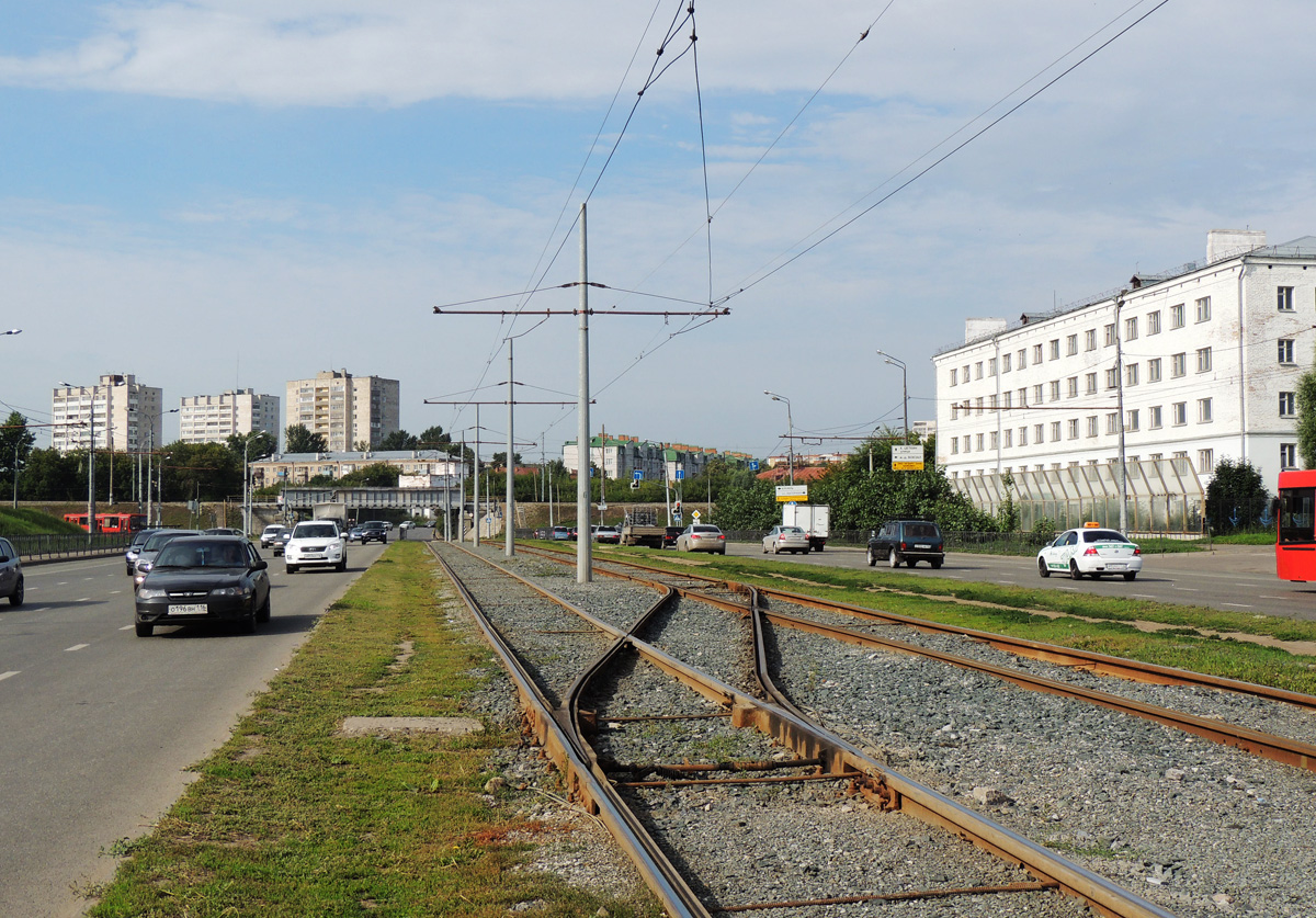 Kazan — Big tram circle; Kazan — ET Lines [2] — Right Bank