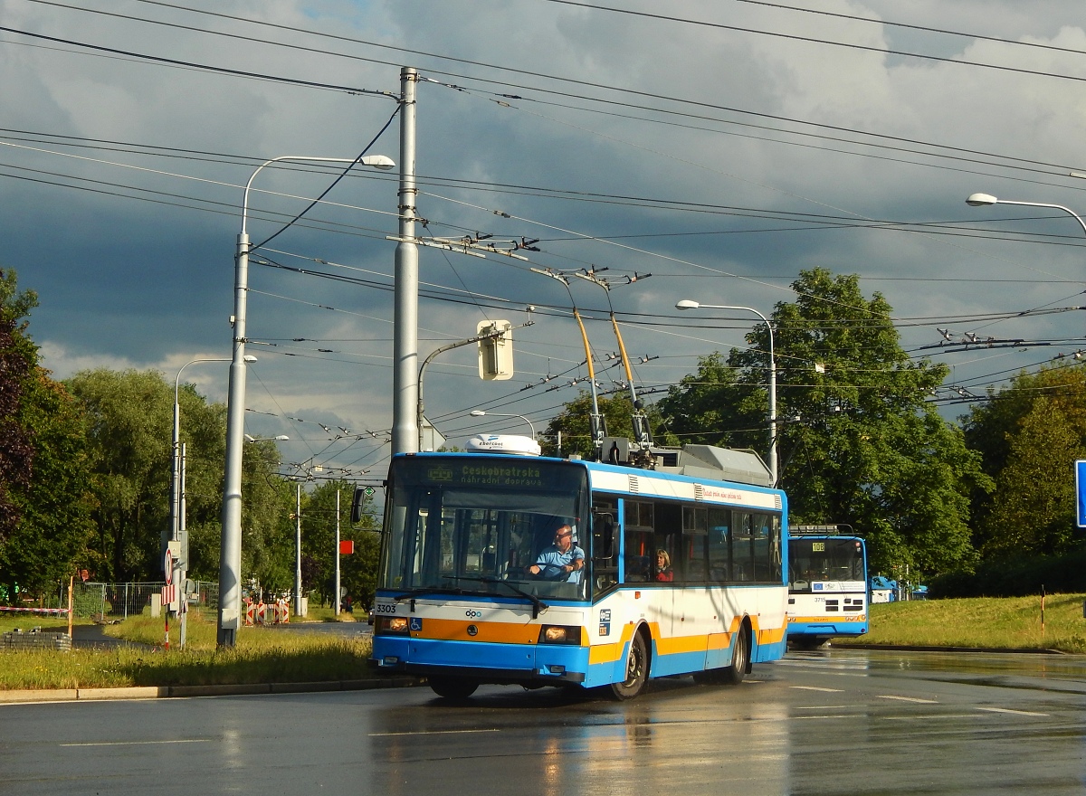 Ostrava, Škoda 21Tr č. 3303