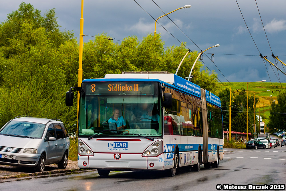 Прешов, Škoda 25Tr Irisbus Citelis № 704