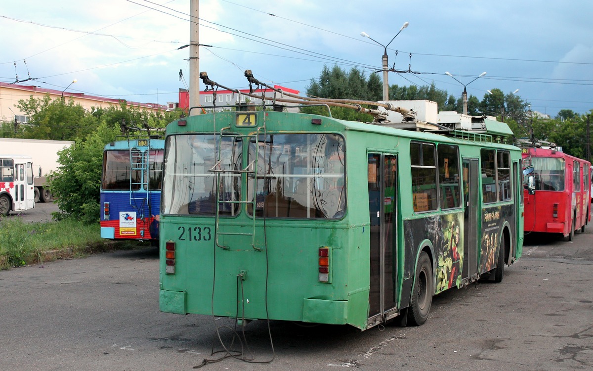 Krasnojarsk, ZiU-682 GOH Ivanovo # 2133