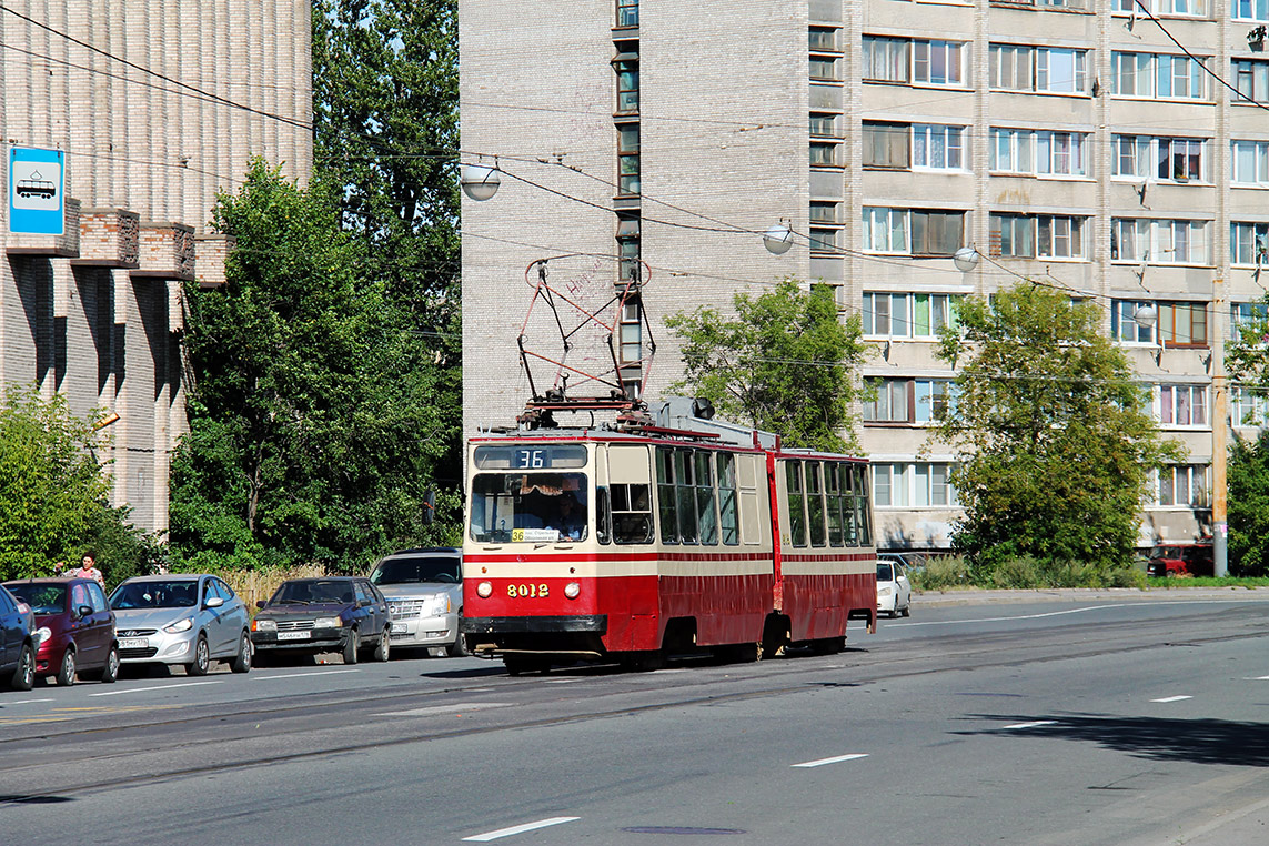 Szentpétervár, LVS-86K — 8012