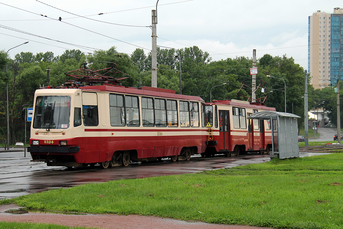 Санкт-Петербург, 71-134К (ЛМ-99К) № 8324