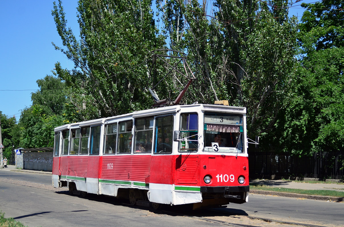 Николаев, 71-605 (КТМ-5М3) № 1109