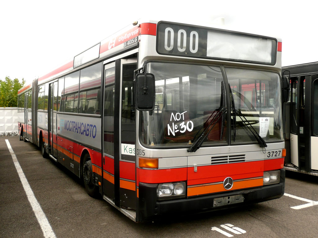 Эссен -  Мюльхайм-ан-дер-Рур, Mercedes-Benz O405GTD № 3727; Прочие города РФ — Московская область — Шпурбусы; Коломна — Разные фотографии