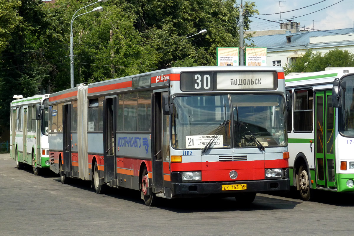 Эссен -  Мюльхайм-ан-дер-Рур, Mercedes-Benz O405GTD № 3714; Прочие города РФ — Московская область — Шпурбусы; Подольск — Шпурбусы