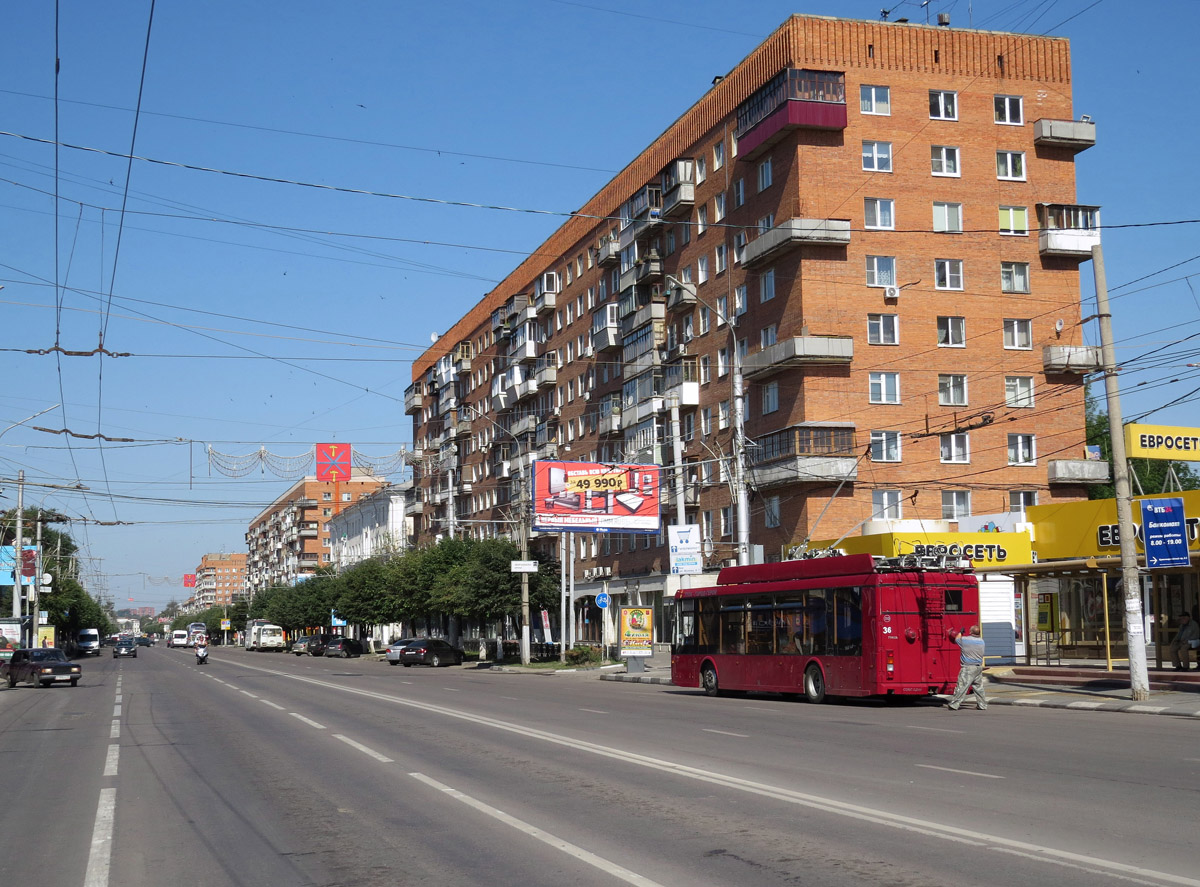 Tula — Trolleybus Lines