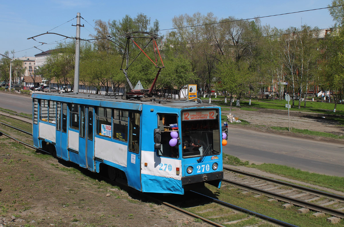 Новокузнецк, 71-608К № 270