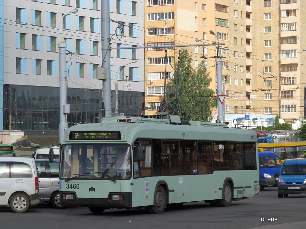 Minsk, BKM 321 № 3466