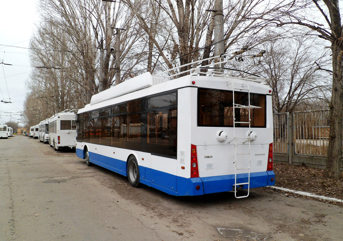 Тольятти, Тролза-5265.00 «Мегаполис» № 3068; Тольятти — Новые троллейбусы 2014
