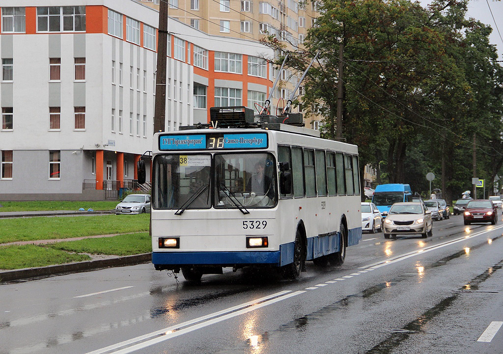 სანქტ-პეტერბურგი, VMZ-5298-22 № 5329