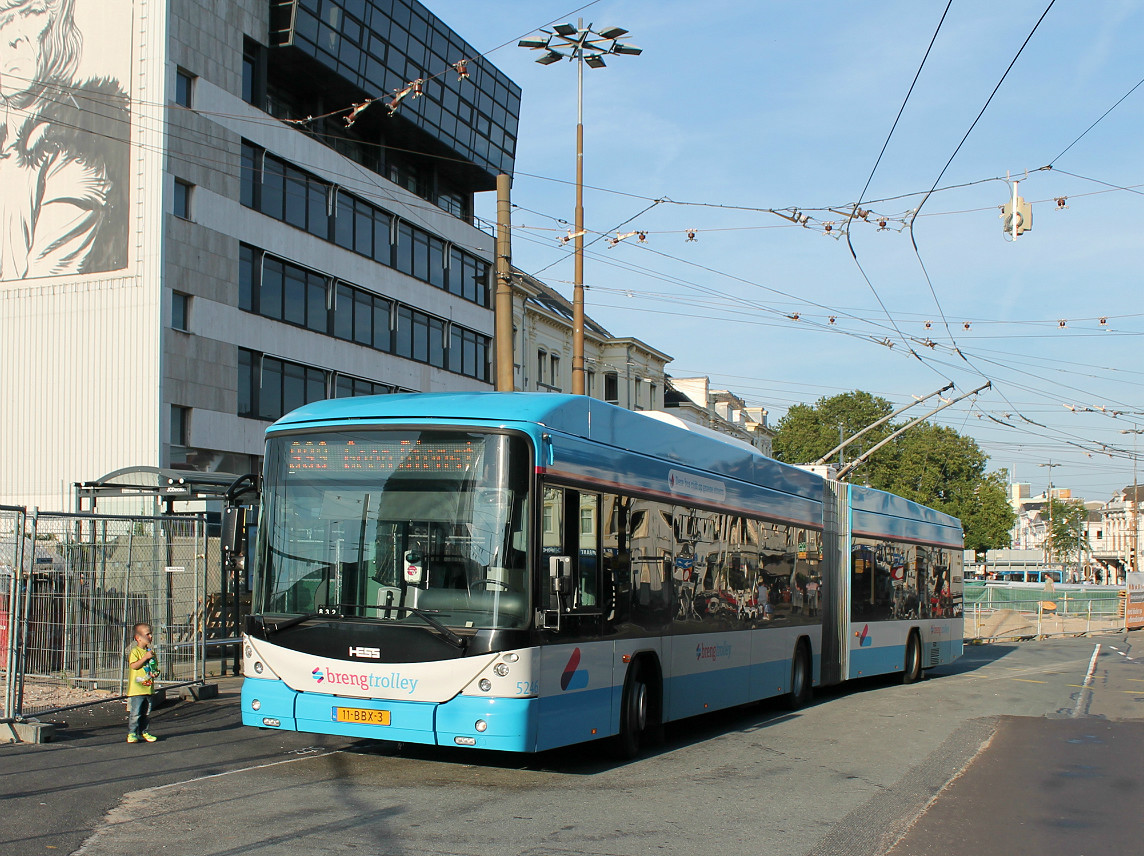Арнем, Hess SwissTrolley 4 (BGT-N1D) № 5246