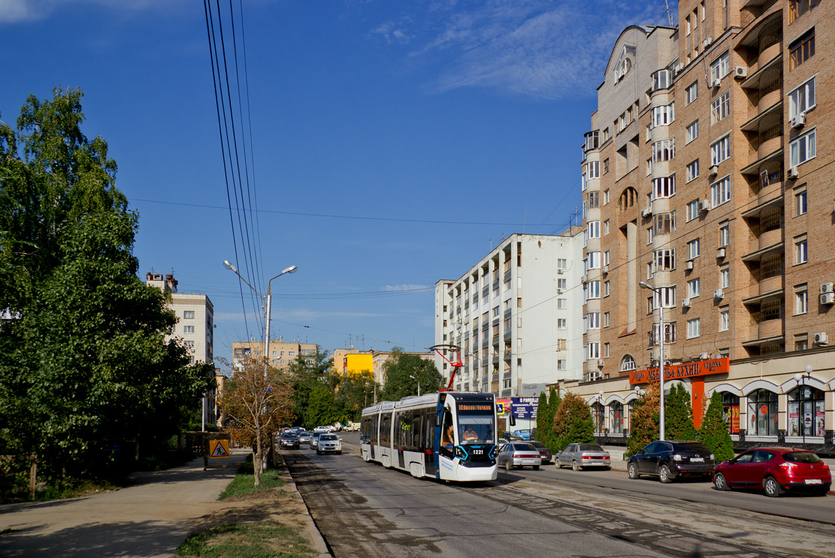 Samara, Stadler B85300М “Metelitsa” Nr 1221