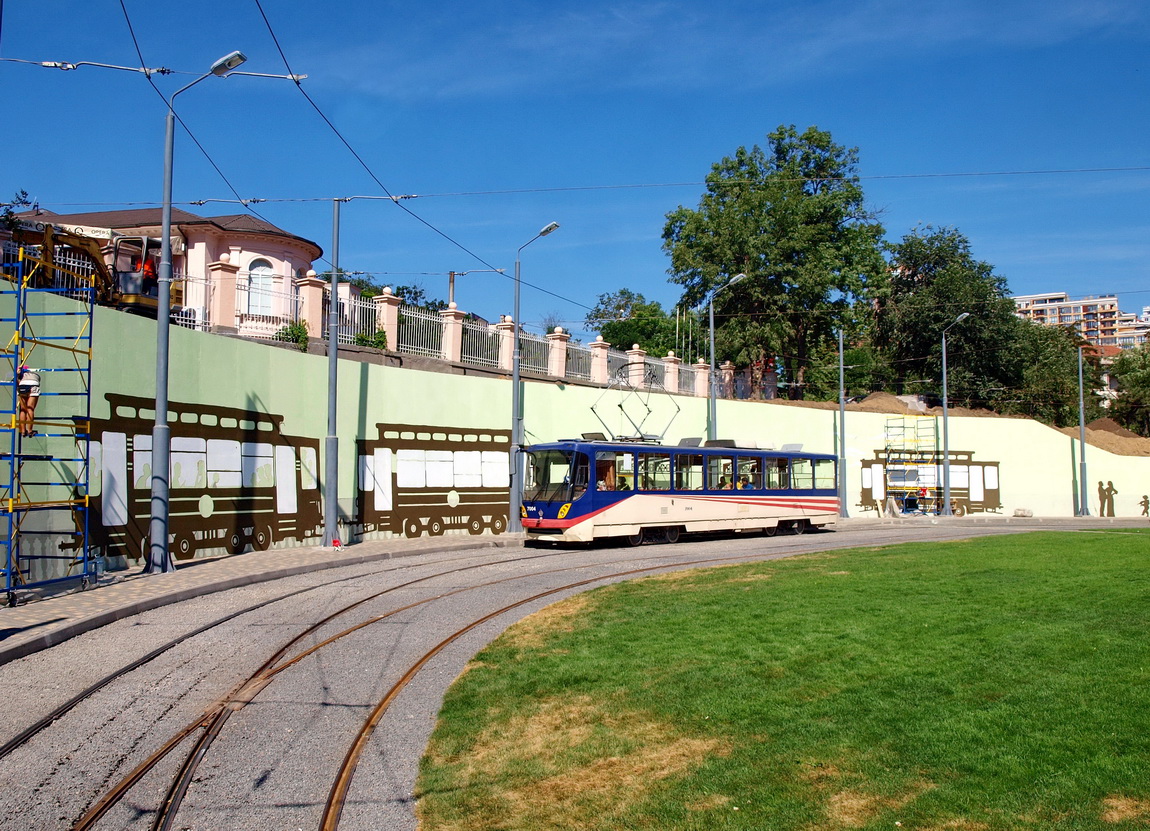 Одесса, К1 № 7004; Одесса — Трамвайные линии: Французский бульвар — Аркадия