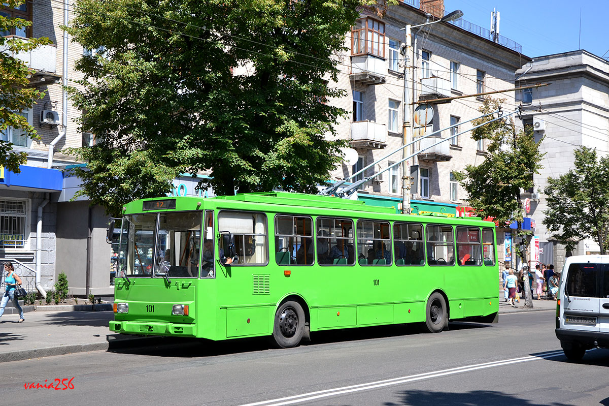 Zhytomyr, Škoda 14Tr02 № 101