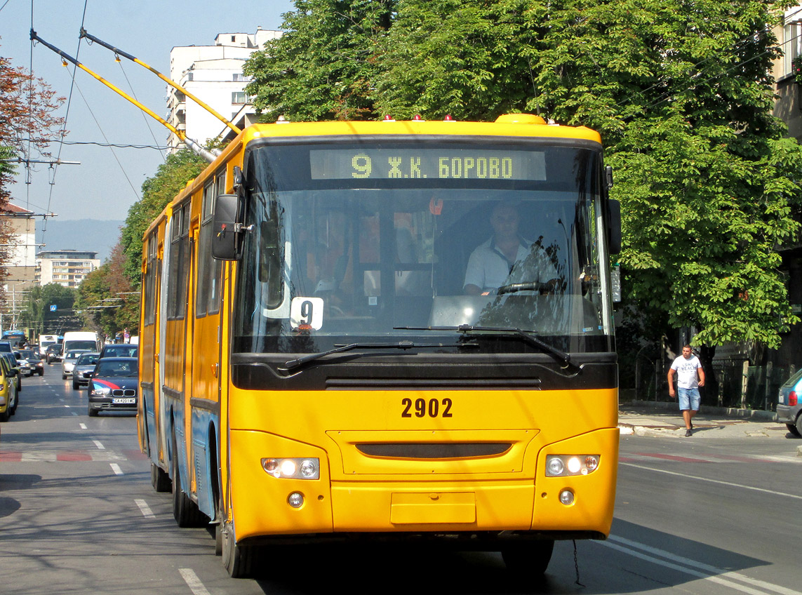 Sofia, Ikarus 280.92F № 2902