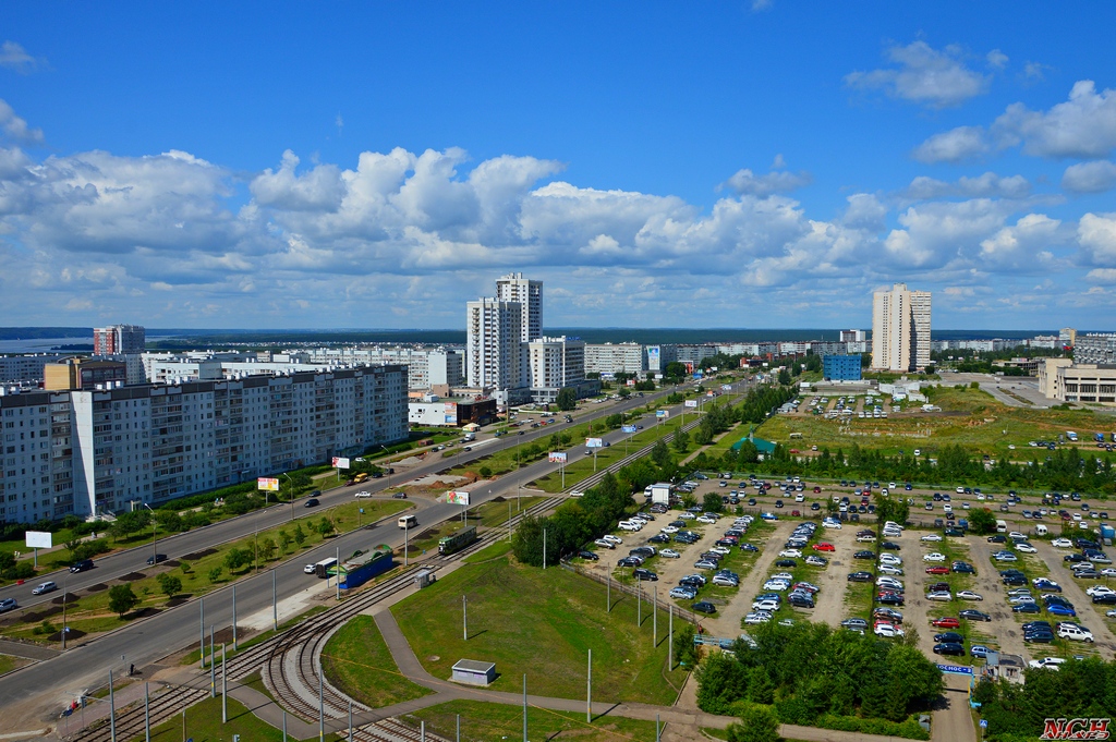 Nabereschnyje Tschelny — The new part of city