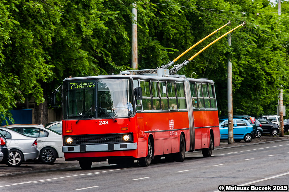 Будапешт, Ikarus 280.94 № 248