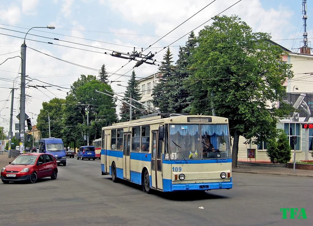 Ровно, Škoda 14Tr89/6 № 109