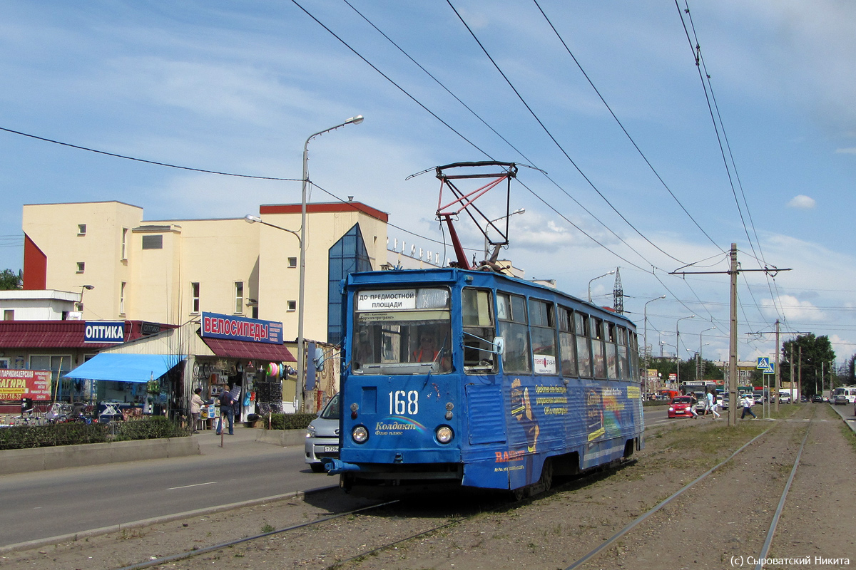 Красноярск, 71-605 (КТМ-5М3) № 168
